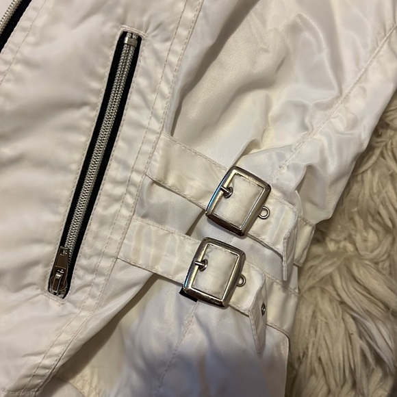 ORANGE COUNTY CHOPPERS MOTORCYCLE RACING JACKET WHITE RED BLACK sz.m - Picture 7 of 9